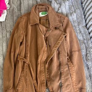 Anthropologie Brown Jacket